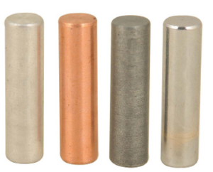 Specific Gravity Metal Cylinder Set