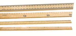 Meter Ruler, Wooden