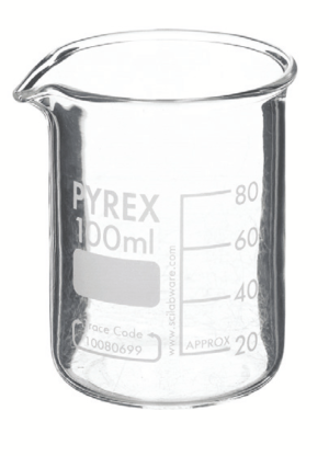 Beakers Pyrex