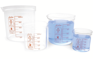 Beakers Plastic Pmp Azlon