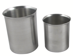 Beakers Aluminium