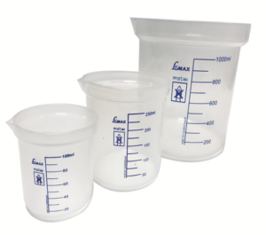 Beakers Plastic Pp Economy