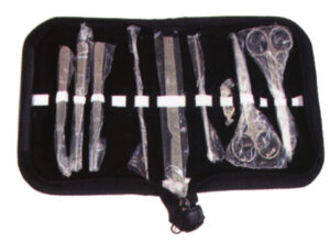 Dissecting Set, Basic Instruments Set Of 13