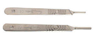 Scalpel Handles, Nickel