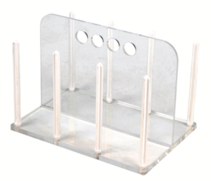 Petri Dishes Rack