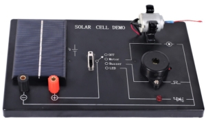 SOLAR ENERGY DEMONSTRATION APPARATUS