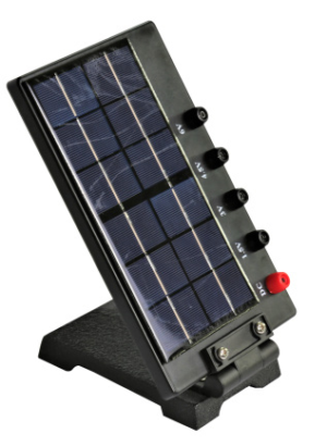 SOLAR CELL ARRAY WITH MUTIPLE VOLTAGE