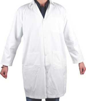 White Cloth Lab Coats