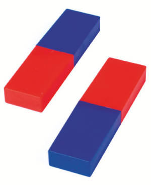 Bar Magnets Plastic Cased