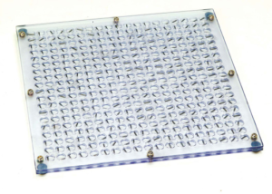 Magnetic Field Demonstration Plate - Large