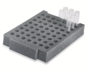 Foam Insert for 56 Test Tubes