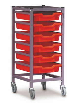 Gratnells Trolley, Storage