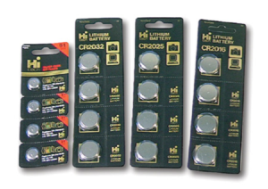 Button Cell Batteries