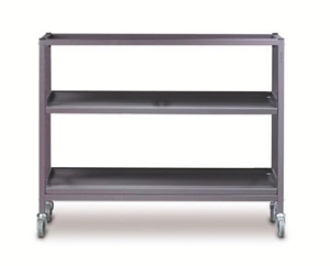 Extra Wide Shelved Trolley 850mm High