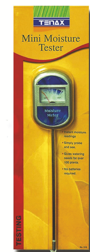 Light & Moisture Meter