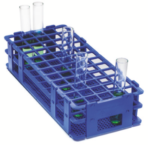 Test Tube Rack, Polypropylene Autoclavabl