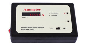 Digital Ammeter 0-19.99A