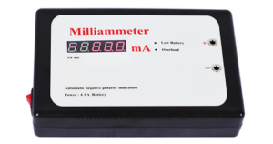 Digital Milliammeter 199.9mA