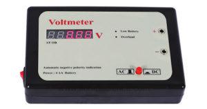 Digital Voltmeter 0-19.99V