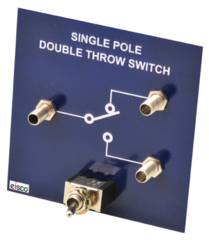 Single Pole Double Throw Switch