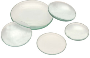 Glass Lenses Double Convex