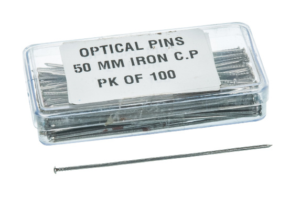 Pins for Optics