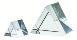 Prisms Glass Equilateral