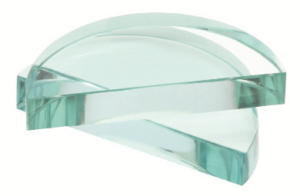 Semi Circular Block - Glass