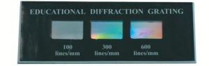 Diffraction Gratings Slide