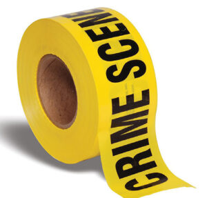 Crime Scene Barrier Tape