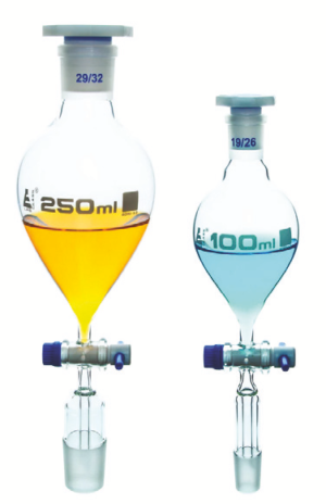 Eisco Standrd - Pear Shaped Separating Funnels