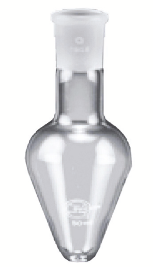 Quick Fit Rany - Pear Shaped Semi-micro Flasks