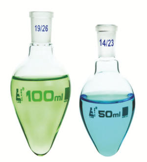 Eisco Rany - Pear Shaped Semi-micro Flasks