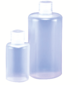 Bottles, Round, Narrow Neck, Polypropylene