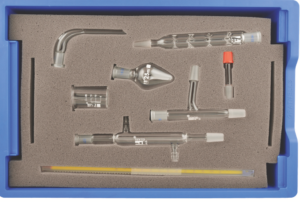 Simple Organic Chemistry Set Micro in Storage Tray with Lid