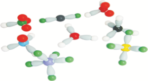 Shapes of Molecules - Electron Repulsion Theory