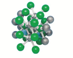 Ionic Crystal Structures -  Caesium chloride