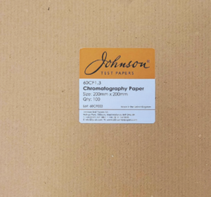 Chromatography Paper pk 100 Macherey-Nagel Germane