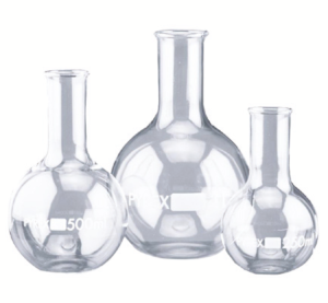 Flasks, Flat, PYREX