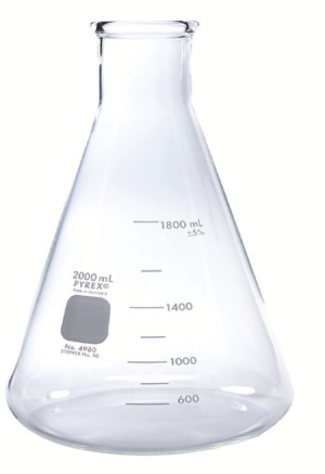 Flasks, Conical, PYREX®HEAVY DUTY