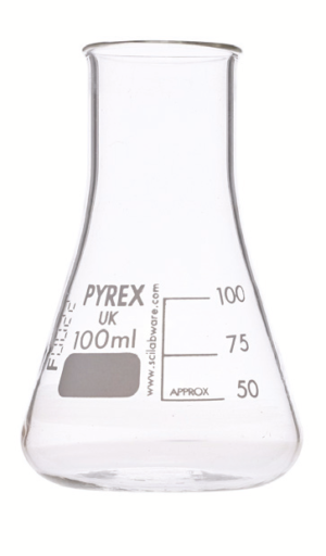 Flask, Conical ‘Pyrex’