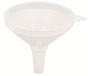 Funnel Powder With handle